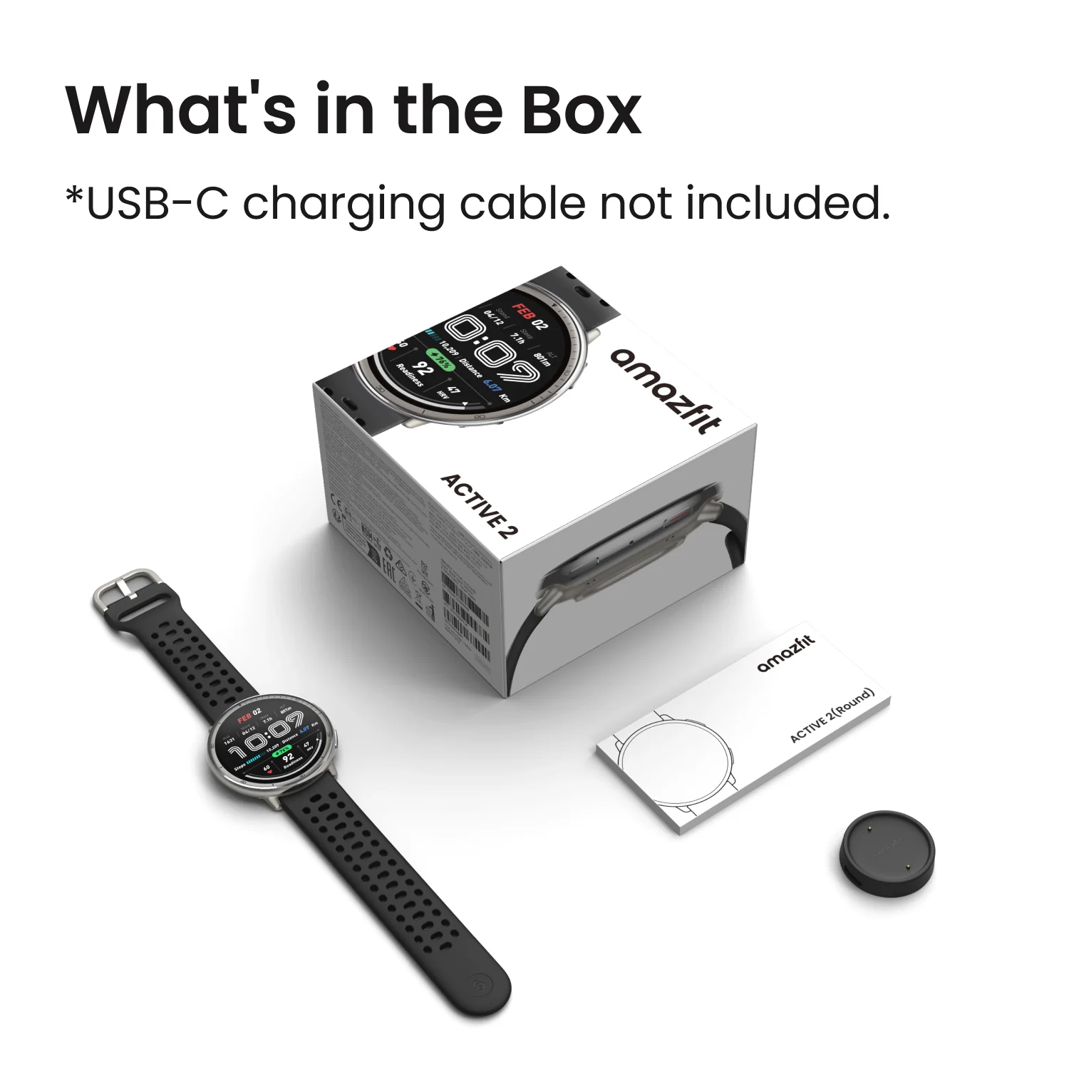 Amazfit Active 2 (Round)