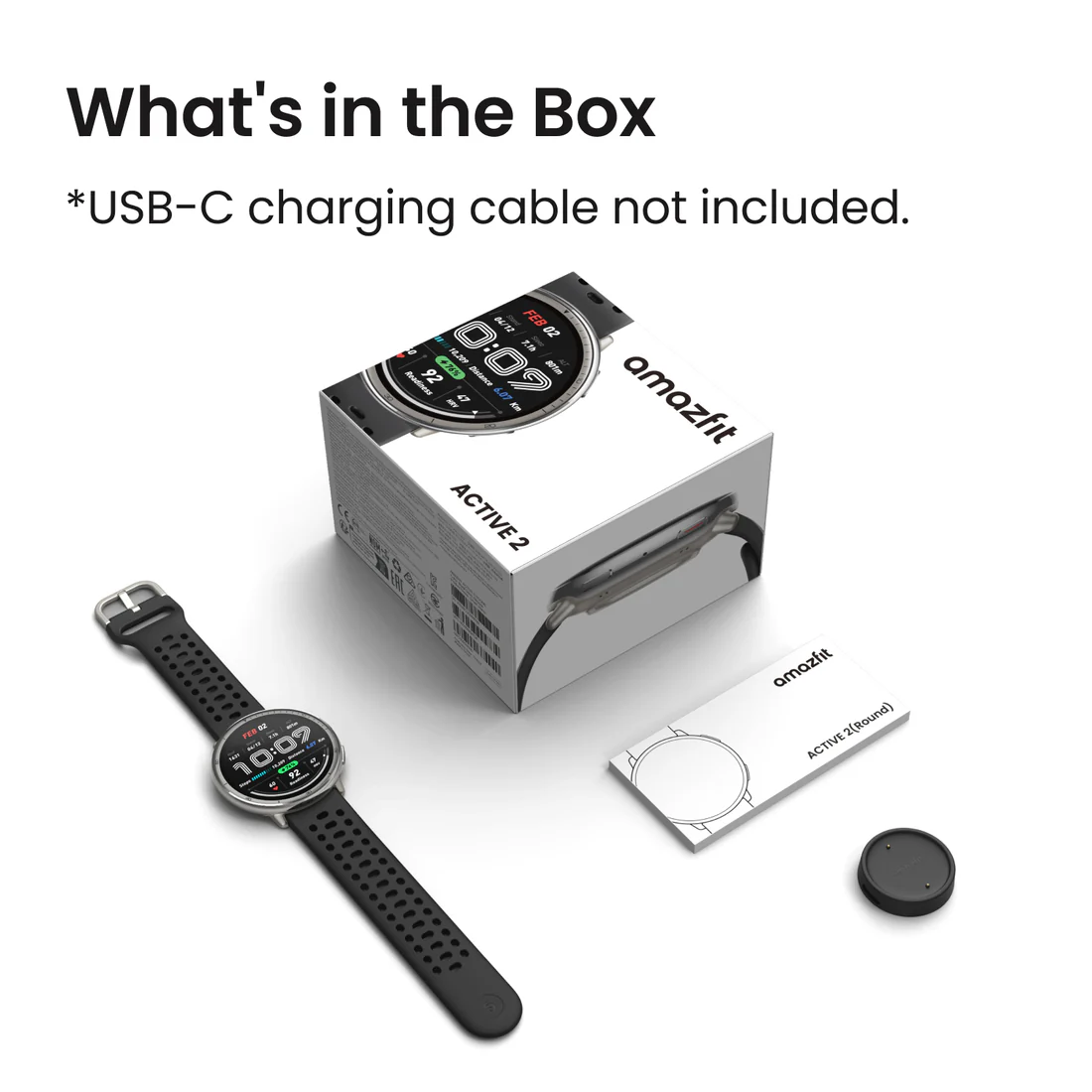 Amazfit Active 2 (Round)