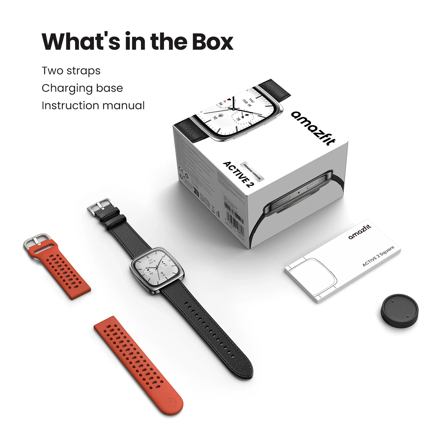 Amazfit Active 2 (Square)