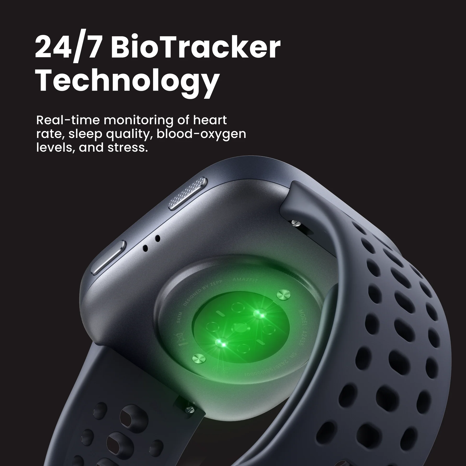 Amazfit Bip 6 Smartwatch Biotracker