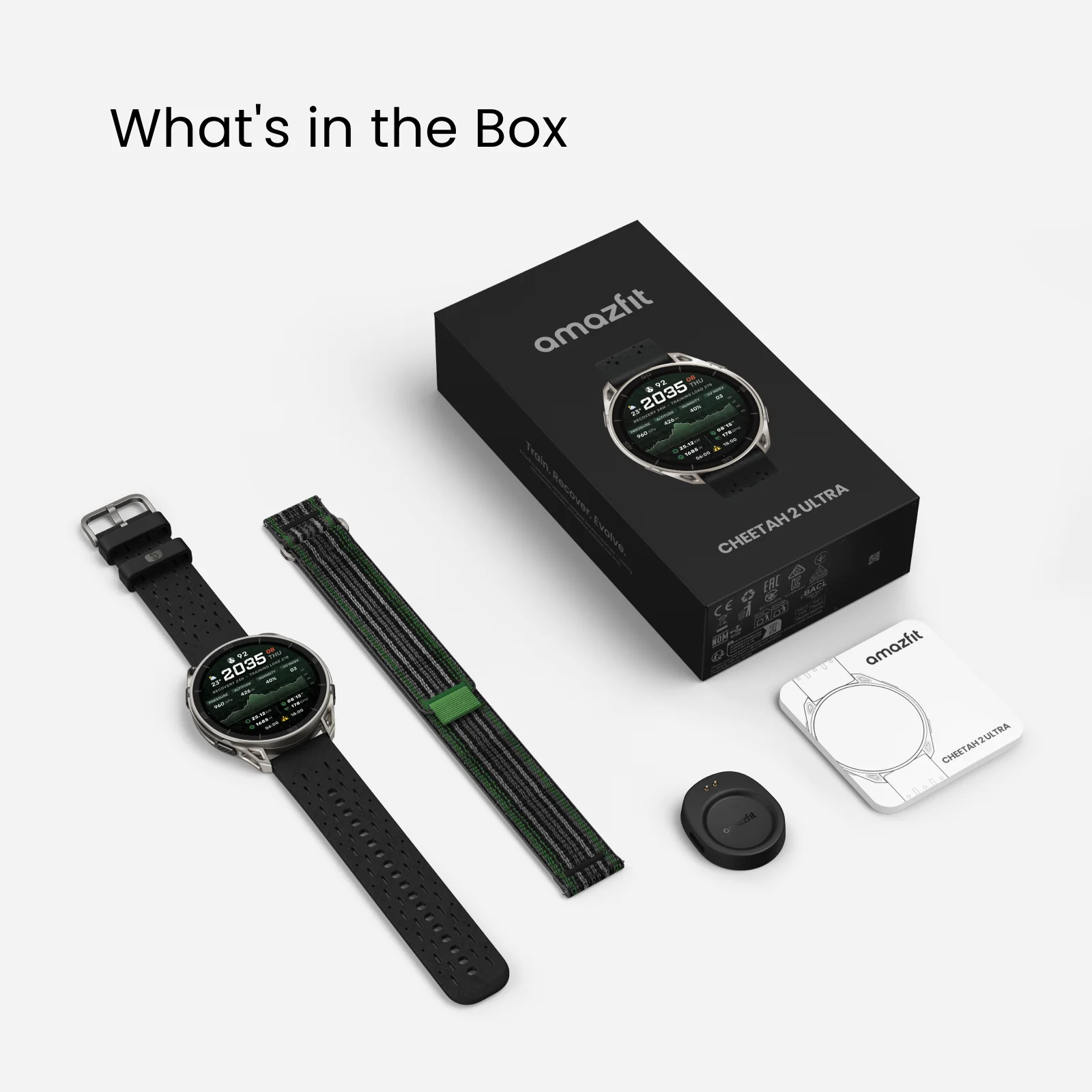 Amazfit Cheetah 2 Ultra