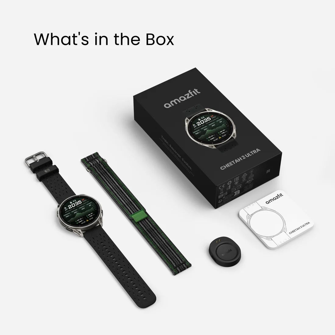Amazfit Cheetah 2 Ultra