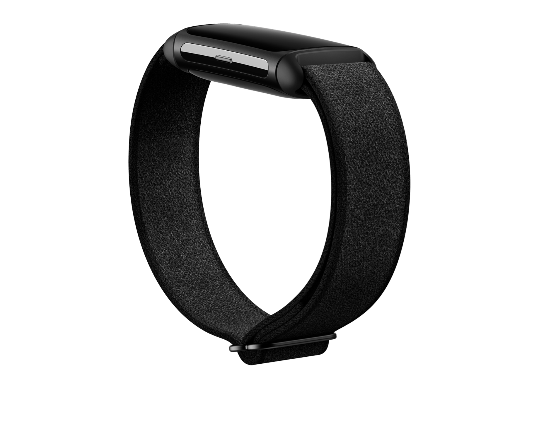 Charge 6 & Charge 5 adjustable stretch band in obsidian