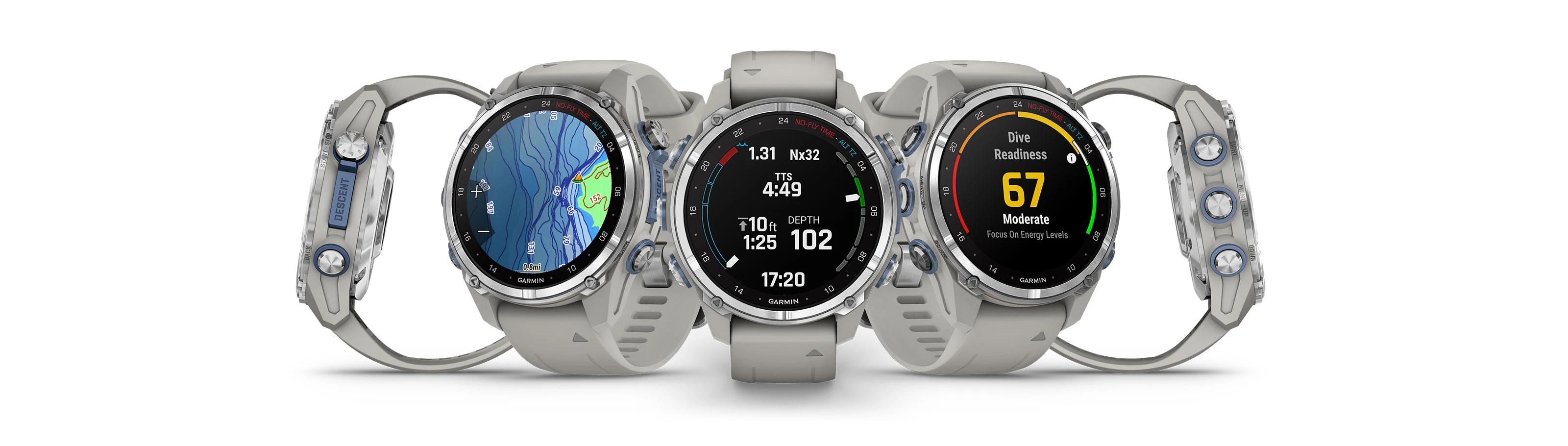 Garmin Descent Mk3 (43mm)