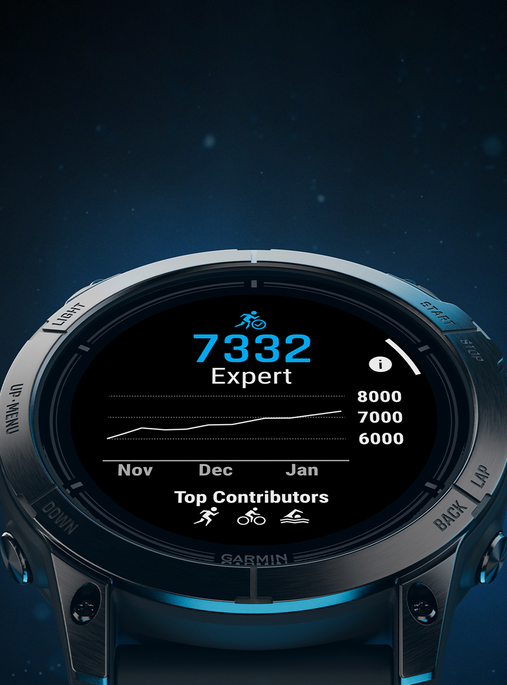 Garmin epix Pro (Gen 2) Sapphire