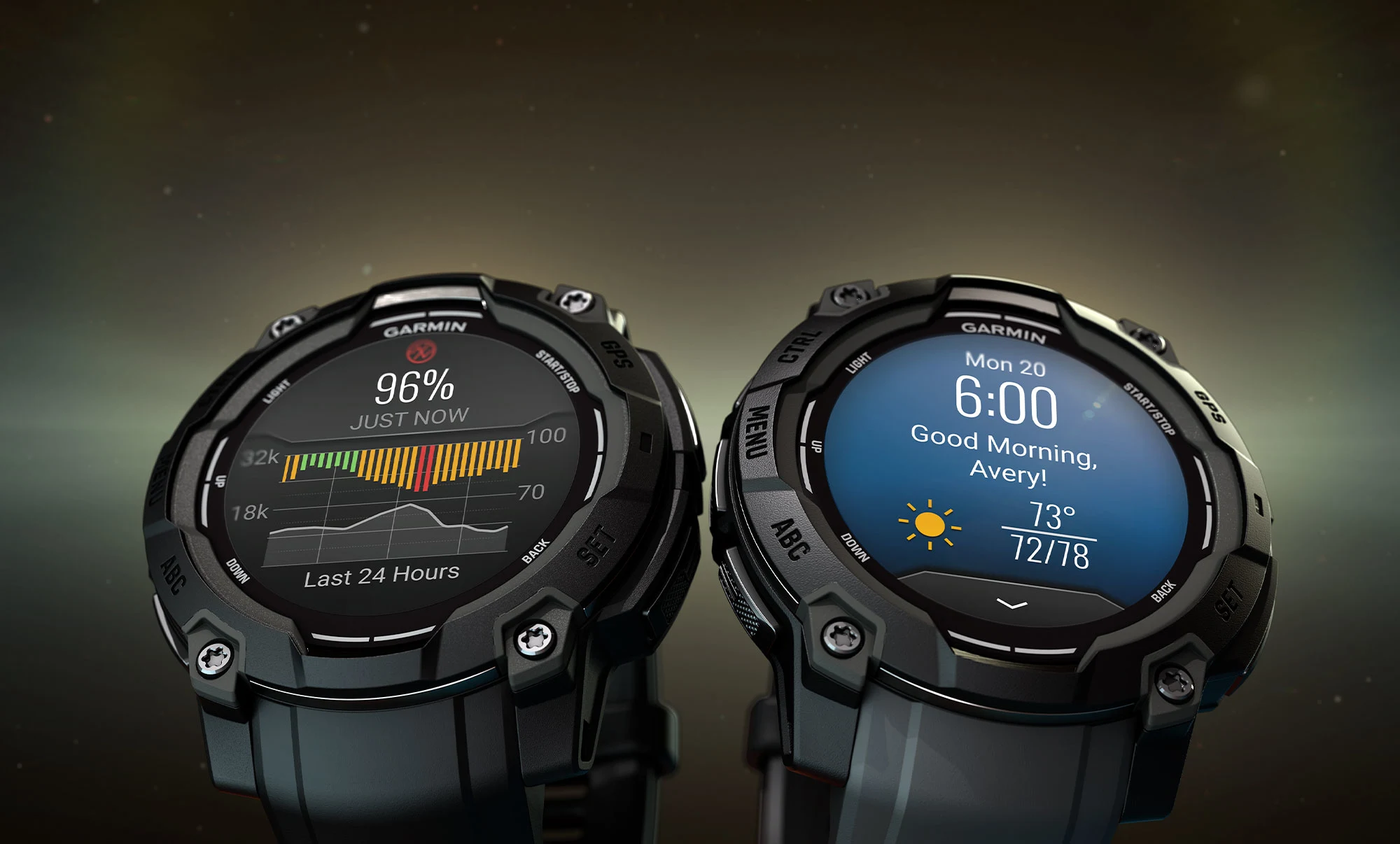 Instinct 3 AMOLED (45mm)