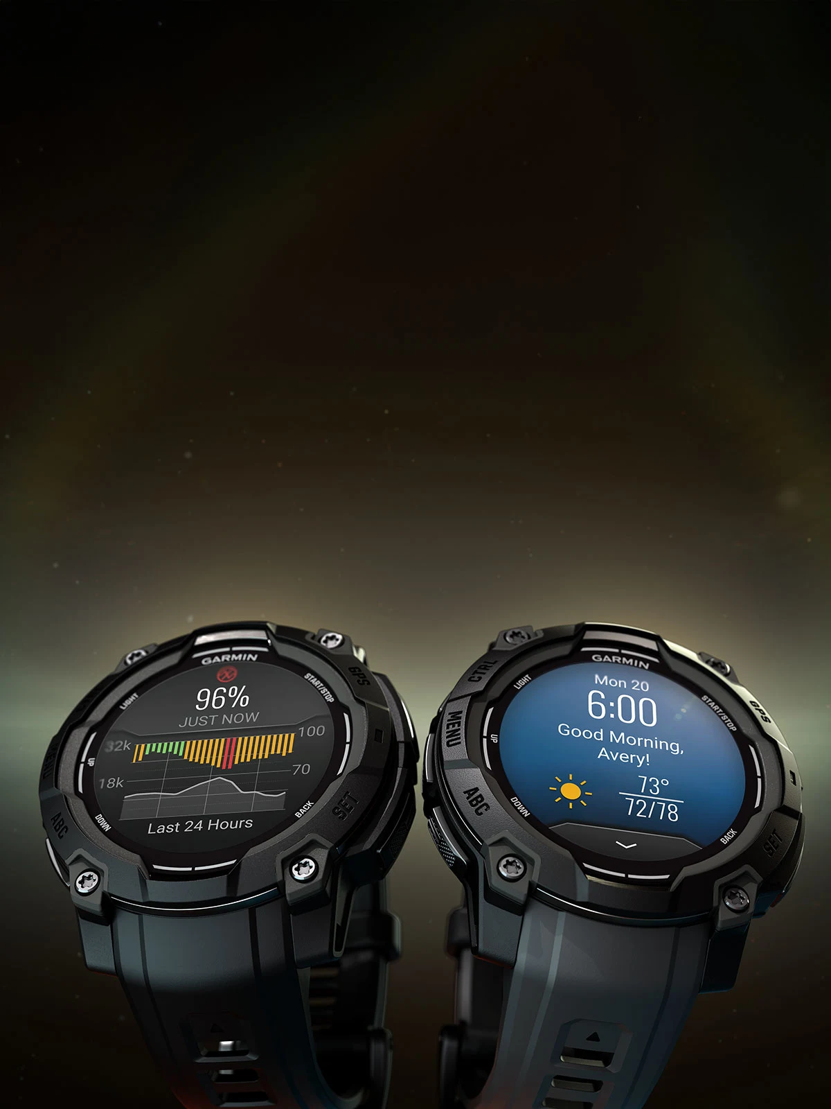 Instinct 3 AMOLED (45mm)