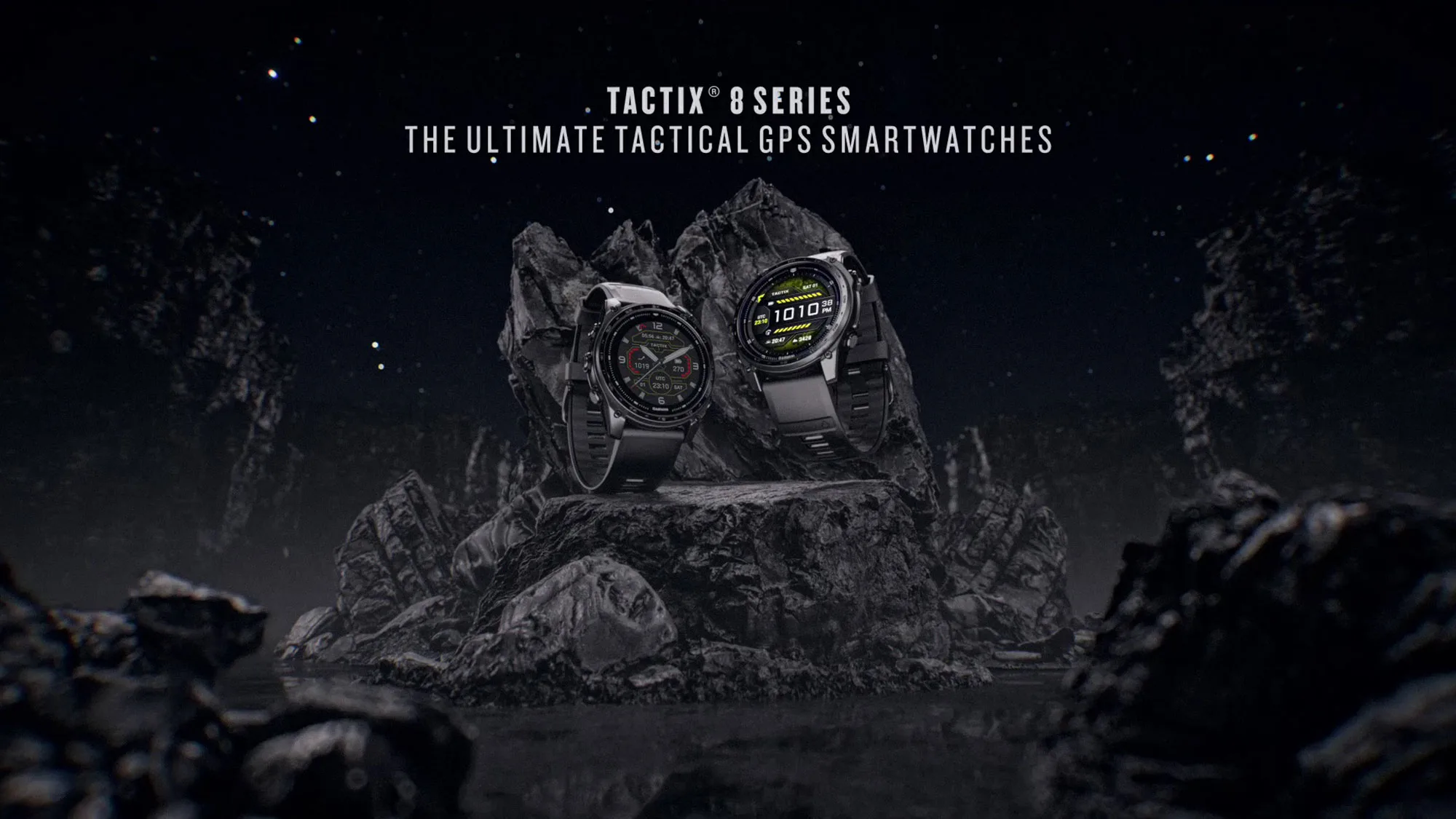 Garmin tactix 8 AMOLED (47mm)