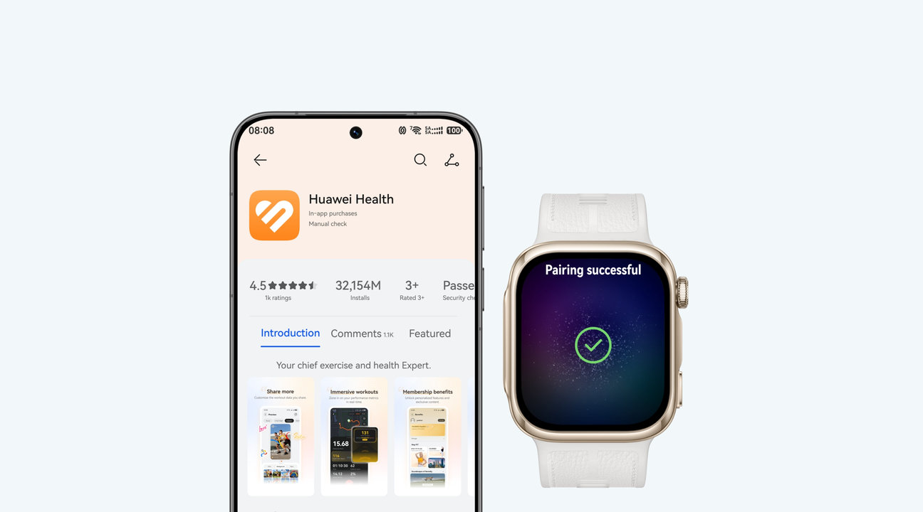 HUAWEI WATCH D3