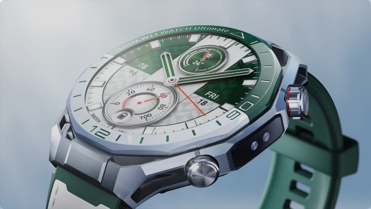 HUAWEI WATCH Ultimate 2 design highlights picture