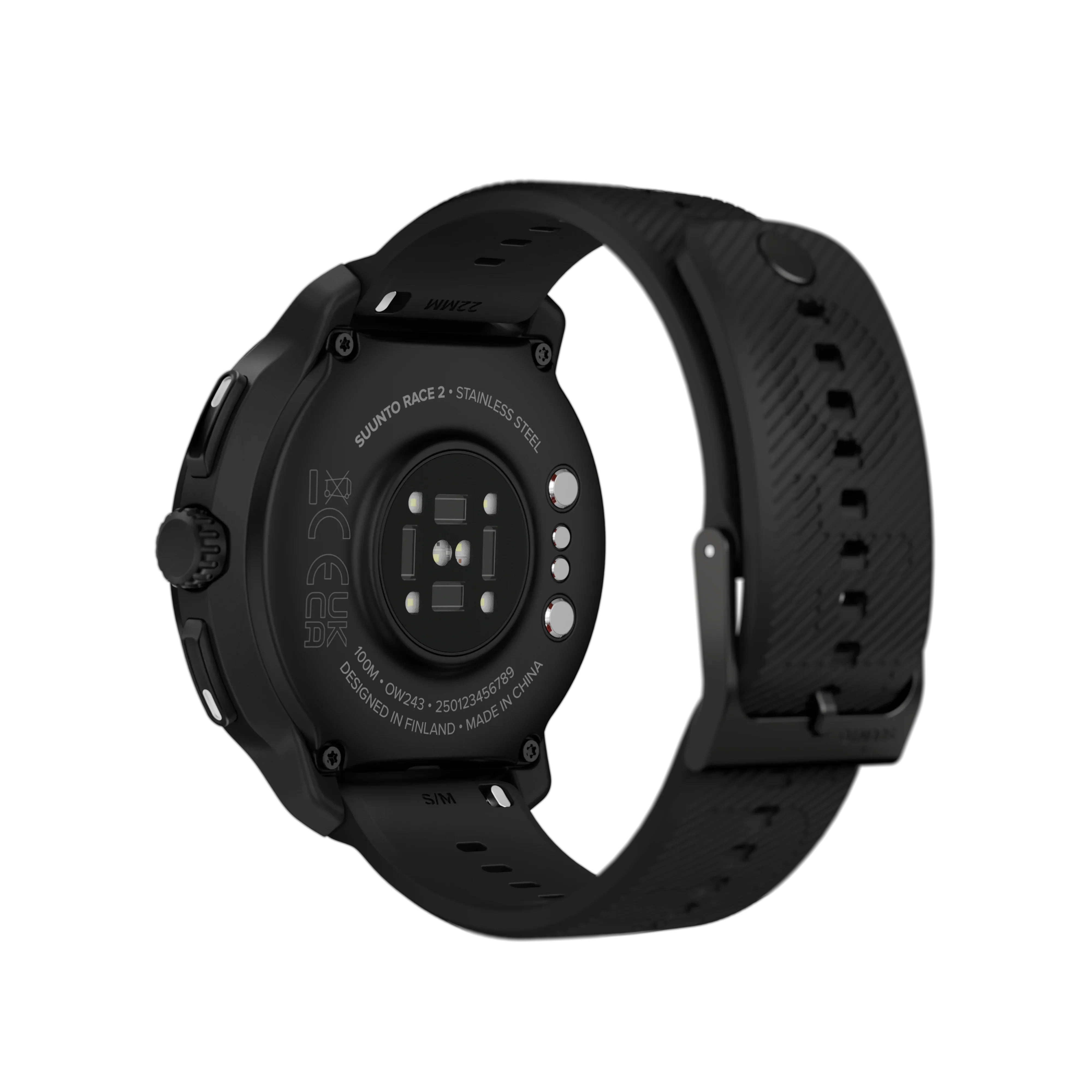Suunto Race 2 All Black