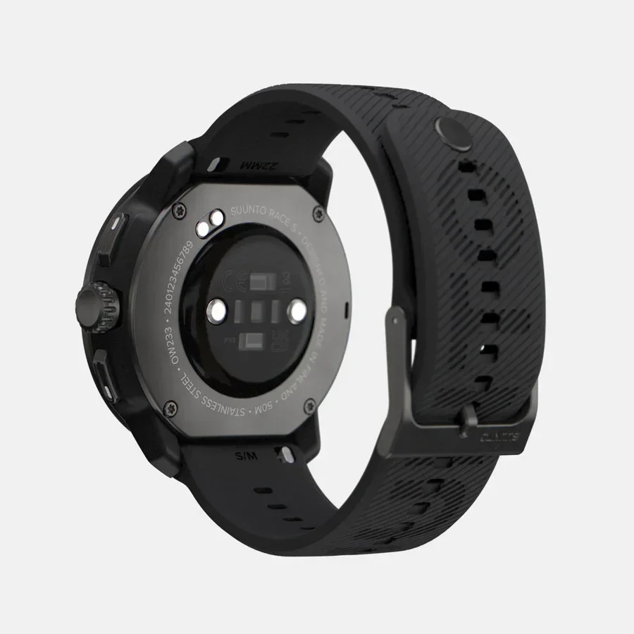 Suunto Race S All Black - SUUNTO US