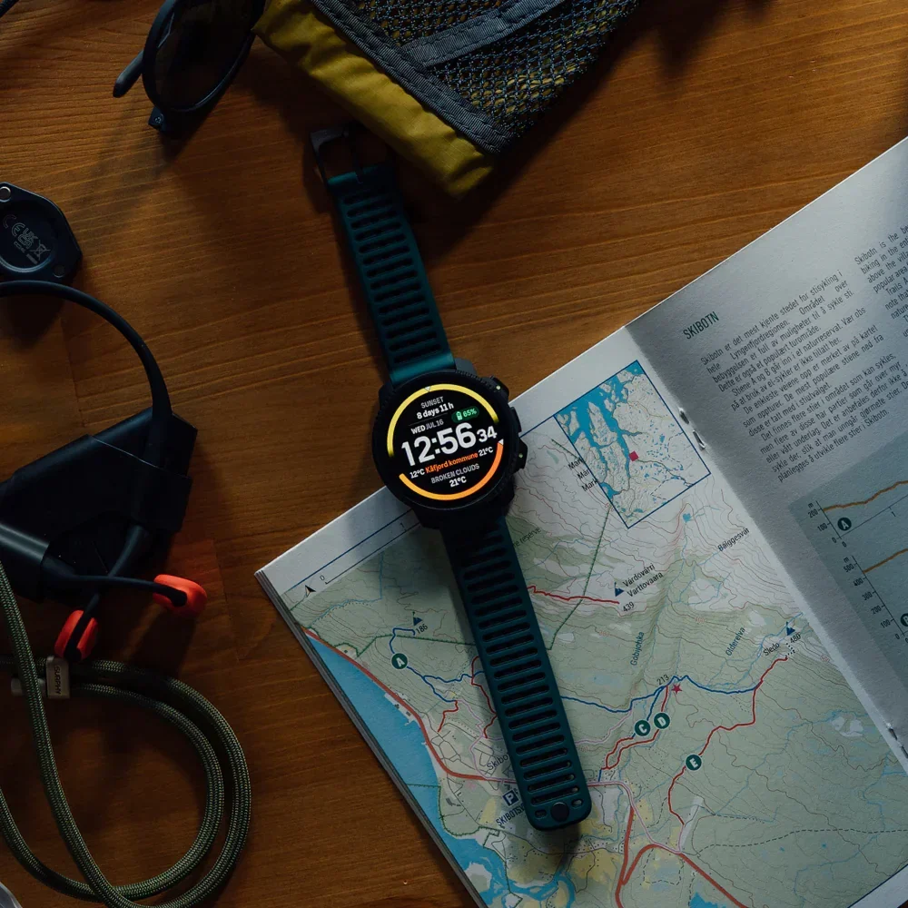 Suunto Vertical 2 Pine Green - SUUNTO US