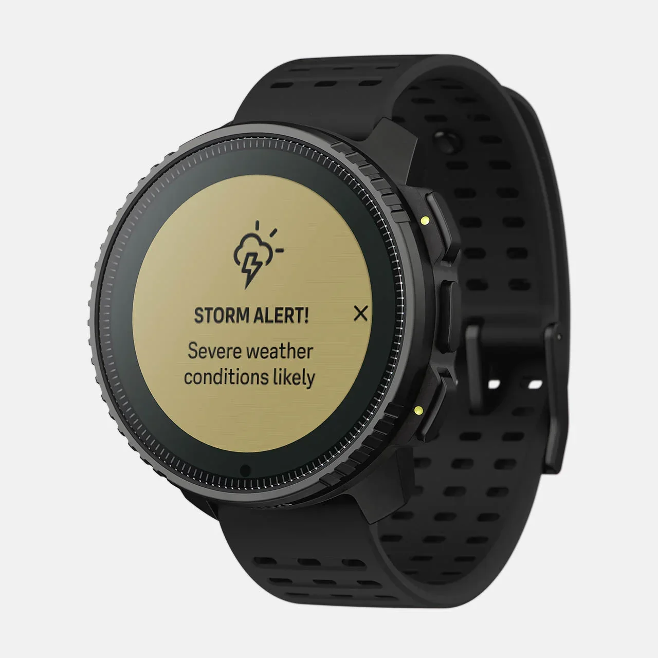 Suunto Vertical Solar All Black - SUUNTO US