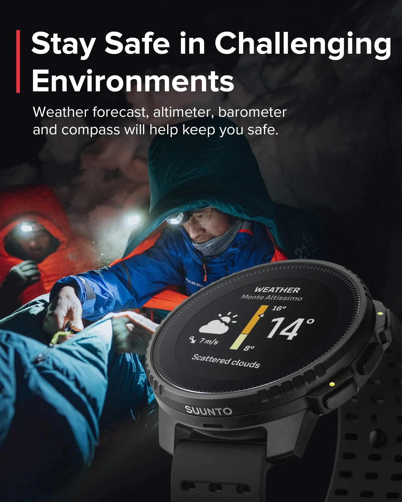 Suunto Vertical Solar All Black - SUUNTO US